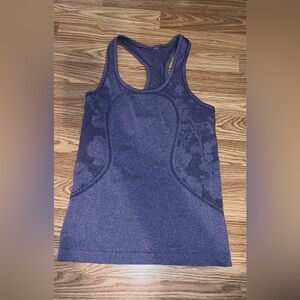 Lululemon Athletica Deep Purple Tank Top